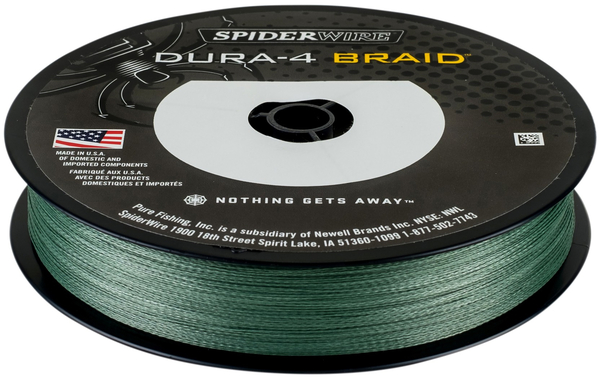 Spiderwire Dura 4 Braid Low-Vis Green