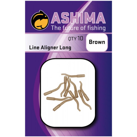 Ashima Line Aligners Large Brown (10 stuks)