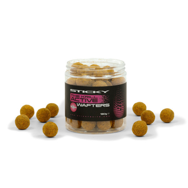 Sticky Baits The Krill Active Wafters 16mm (130g)