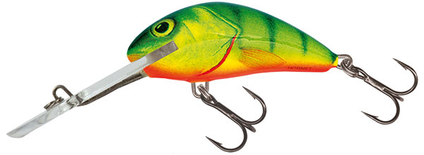 Salmo Hornet SDR 5cm - Hot Perch