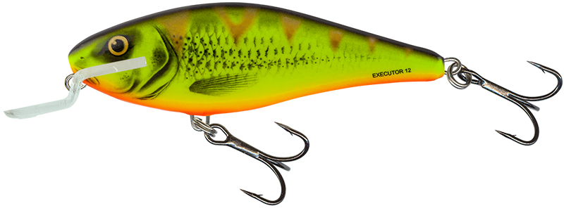 Salmo Executor Shallow Runner 12cm 33g 2,5-5,0m Limited Edition Holographic Mat Tiger