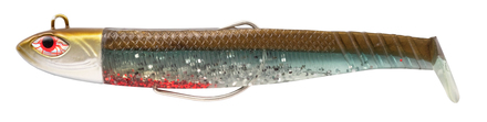 Cinnetic Crafty Candy Shad Bloody Minnow 10.5cm (25g) (2 stuks)