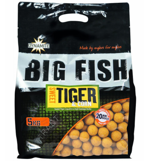 Dynamite Baits Sweet Tiger Corn 15mm (5kg)