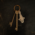 Kumu Keyring - New Moon