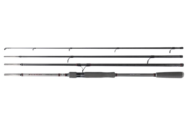 Daiwa Fuego Predator Travel Reishengel Spinhengel (4-Delig)