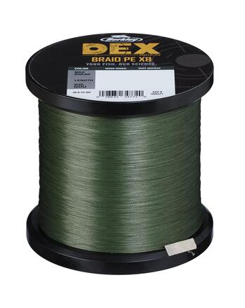 Berkley Dex X8 Gevlochten Lijn Moss Green 3000m