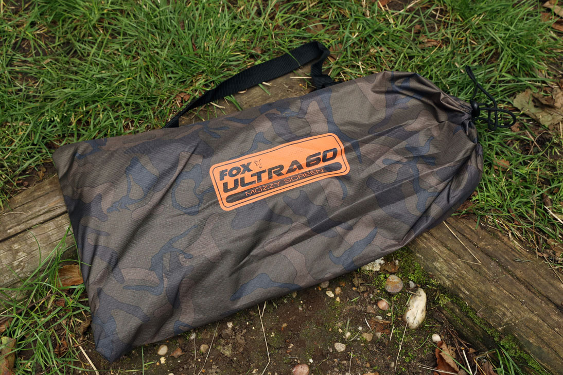 Fox Ultra 60 Brolly Mozzy Mesh