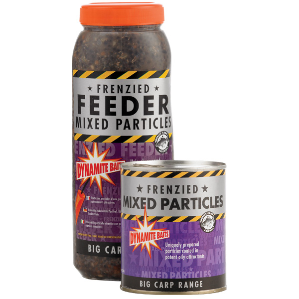 Dynamite Frenzied Feeder 'Mixed Particles' (600g)