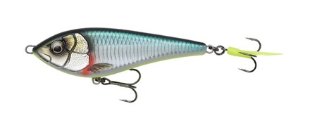 Savage Gear Deviator Swim Jerkbait SS Green Silver 14cm (70g)