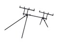 Prologic C-Series Convertible Long Legs Rod Pod