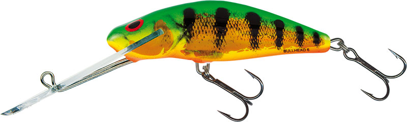 Salmo Bullhead SDR - Holo Fire Tiger