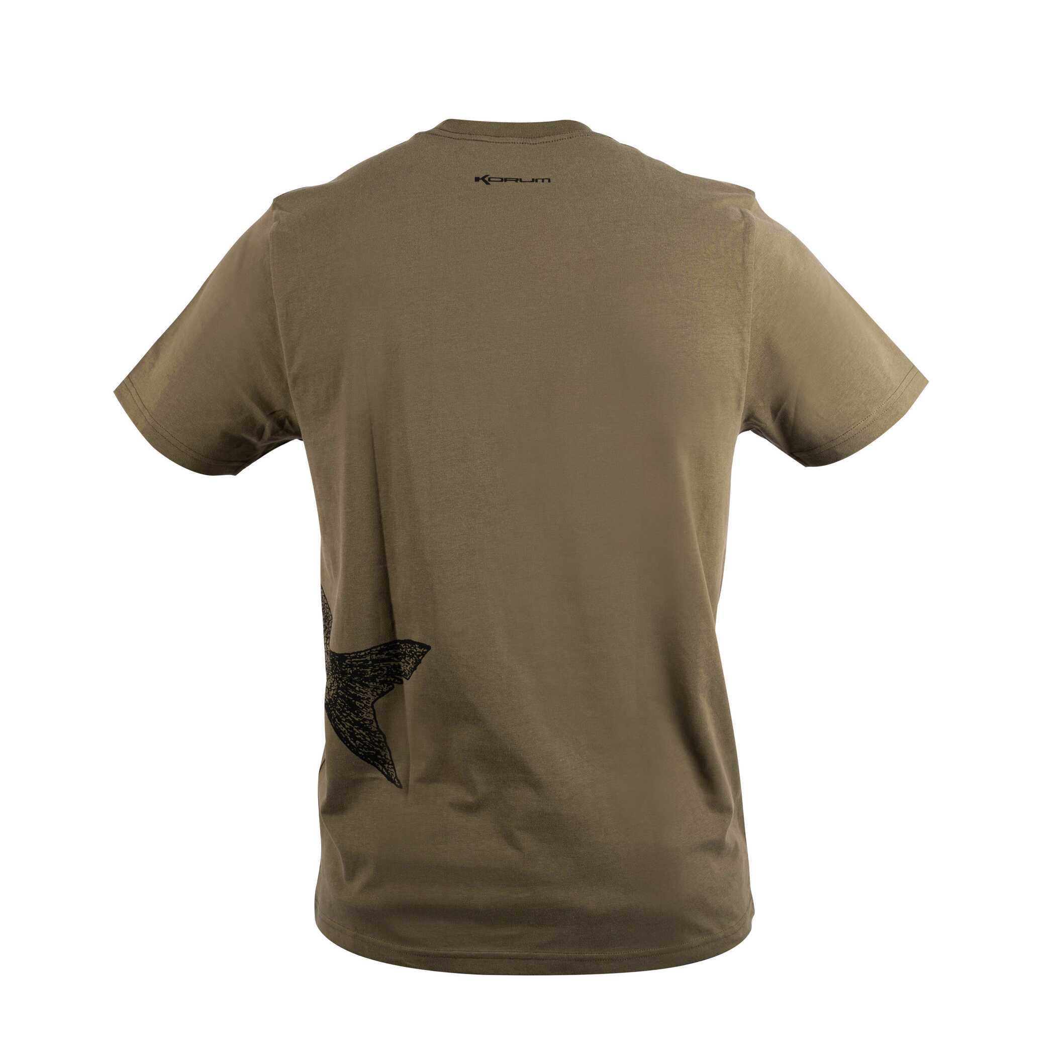 Korum Classic Barbel T-Shirt