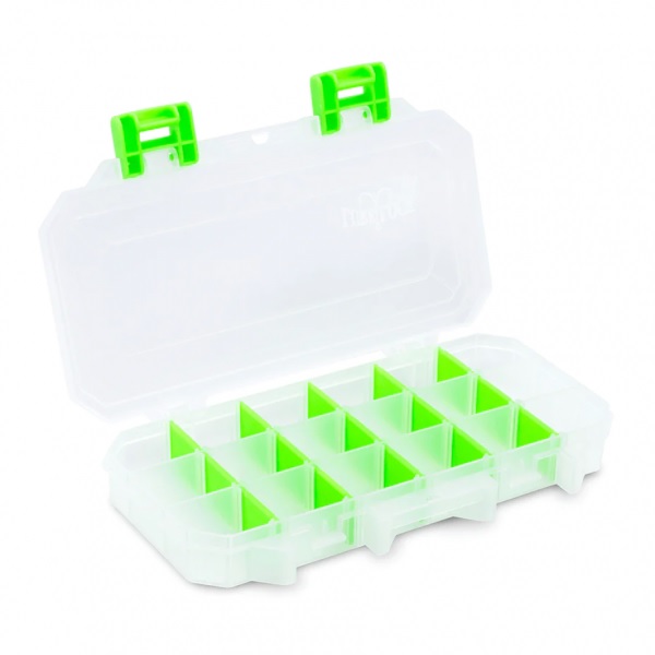 Lure Lock Small Box Clear/Green