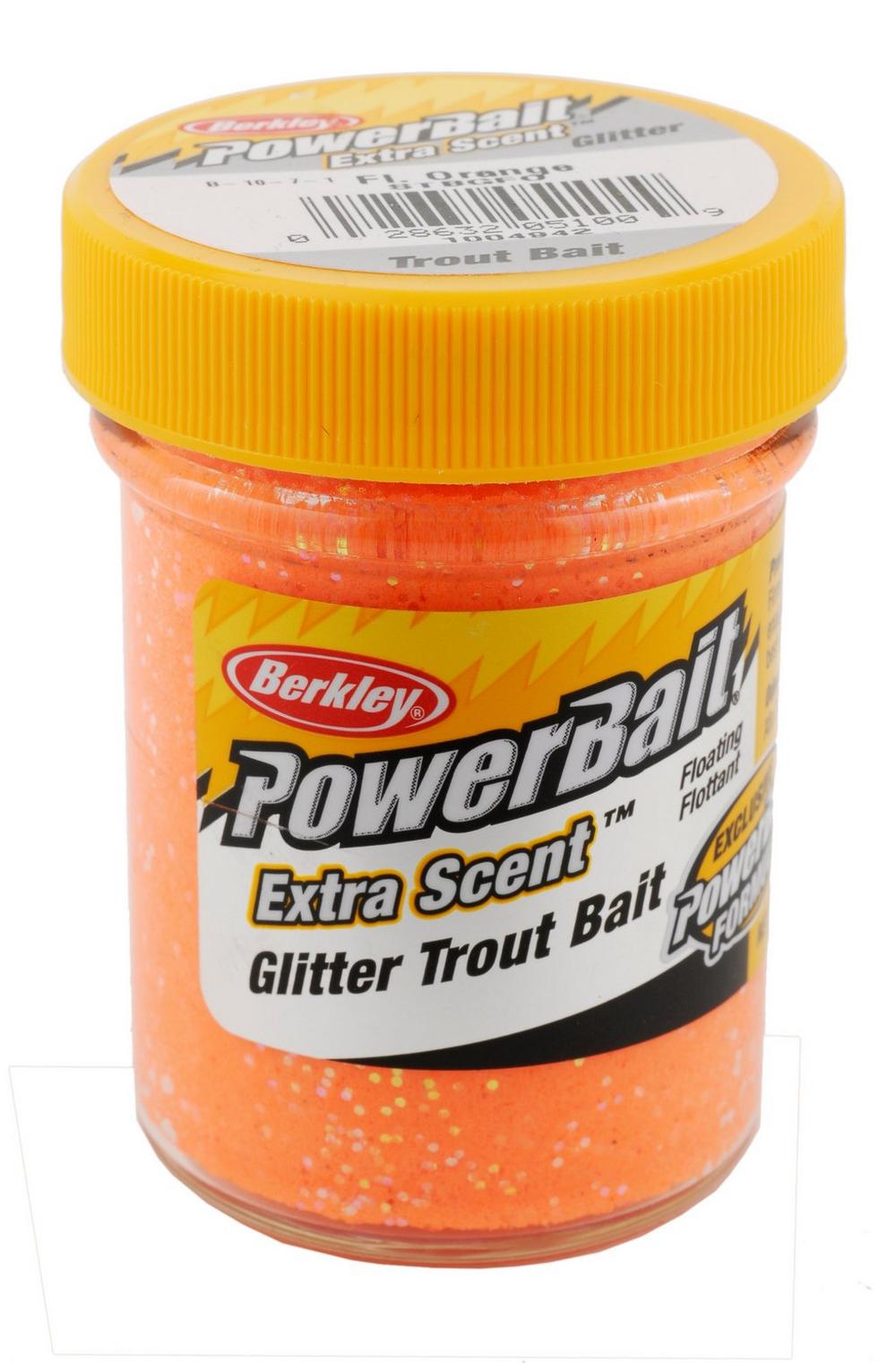 Berkley Select Glitter Troutbait Fluo Orange (50g)