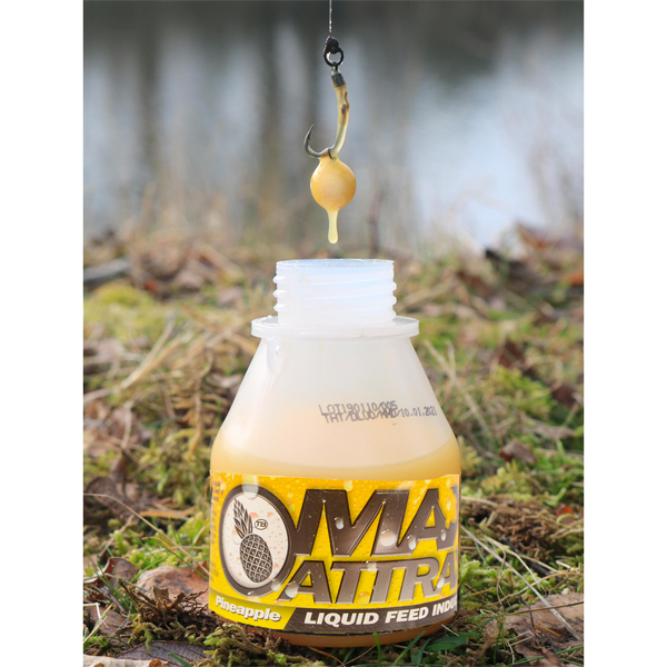 Ultimate Adventure Carp Box Deluxe - Solar Max Attract Liquid, Pineapple