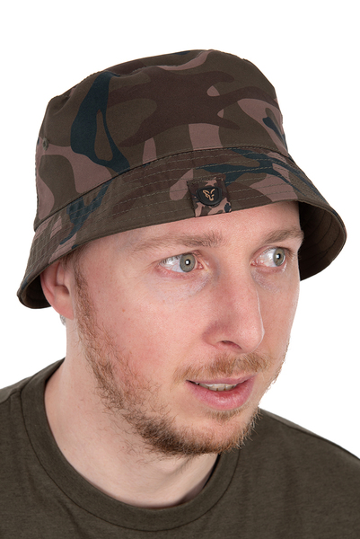 Fox Camo Reversible Bucket Hat Vis Pet