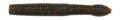 X Zone Ned Zone 7,6cm, 8 stuks! - Green Pumpkin Blue Flake