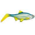 OlaLures Hooligan Roach 21cm - Clear Blue Lemonade