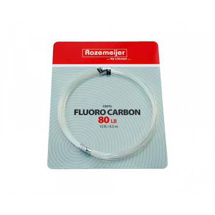 Rozemeijer 100% Fluoro Carbon 80lb (4,5m)