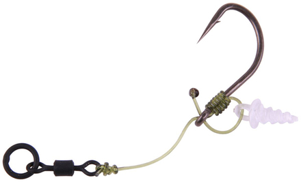 Ultimate Chod Rig 25lbs Short Size 4 (3stuks)