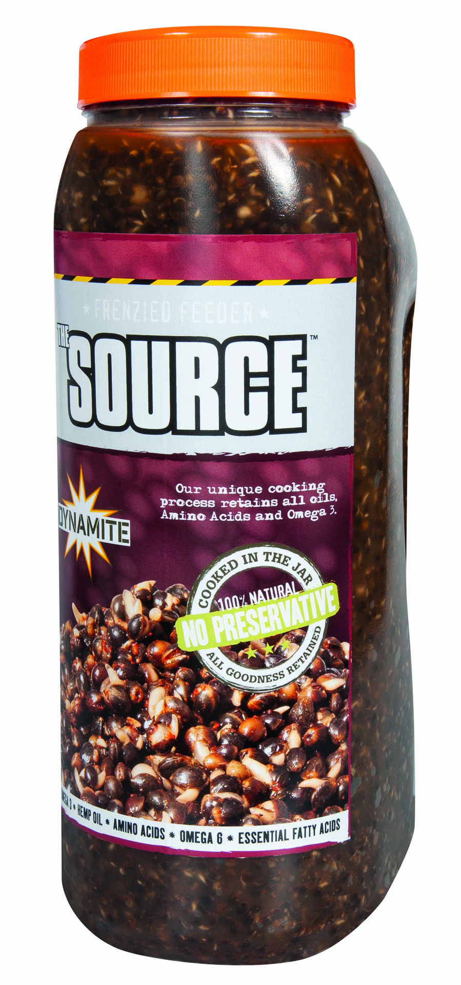 Dynamite Baits Source Frenzied Hempseed Partikels 2.5L