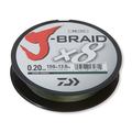 Daiwa J-Braid X8 gevlochten lijn