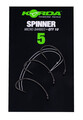 Korda Spinner Karper Haken (10 stuks)