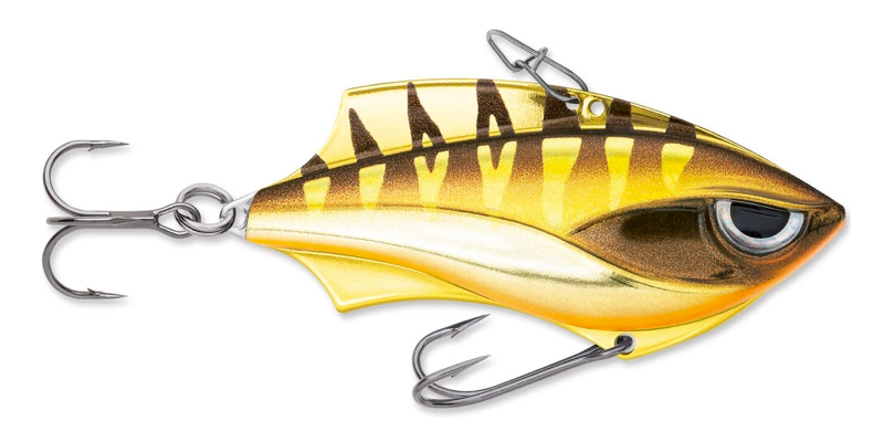 Rapala Rap V-Blade Fire Tiger 6cm (14g) - Gold Chrome Tiger (GHT)