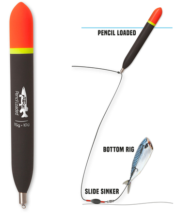 Quantum Mr. Pike Pencil Loaded (15+10g)