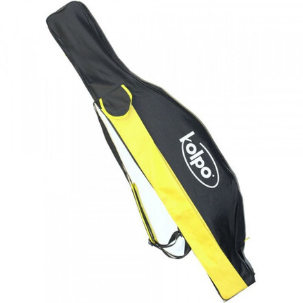 Kolpo Holdall Black/Yellow 140cm