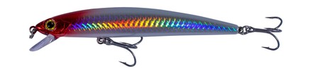 Ultimate X-Minnow Plug Redhead 9.5cm (9g)