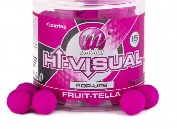 Mainline Hi-Visual Pink Pop-Ups 'Fruit-tella' 15mm (250ml)