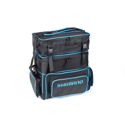 Shimano Surf Rucksack (Inclusief 3 Tackleboxen)