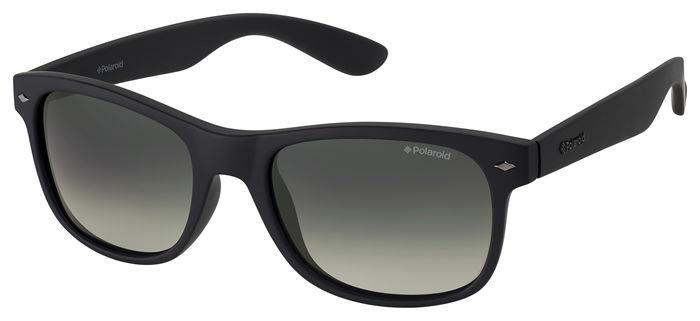 Polaroid PLD 1015/S Sunglasses Matt Black Frame/Grandient Green Glasses