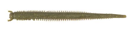 Berkley Gulp! Saltwater Fat Sandworm 4in Shad (10 Stuks) Camo