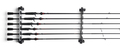 Abu Garcia Horizontal 6 Rod Rack