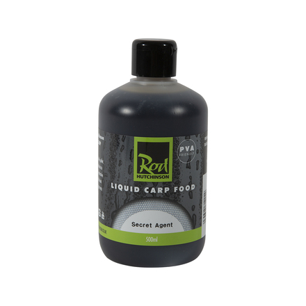 Rod Hutchinson Liquid Carp Food Secret Agent (500ml)