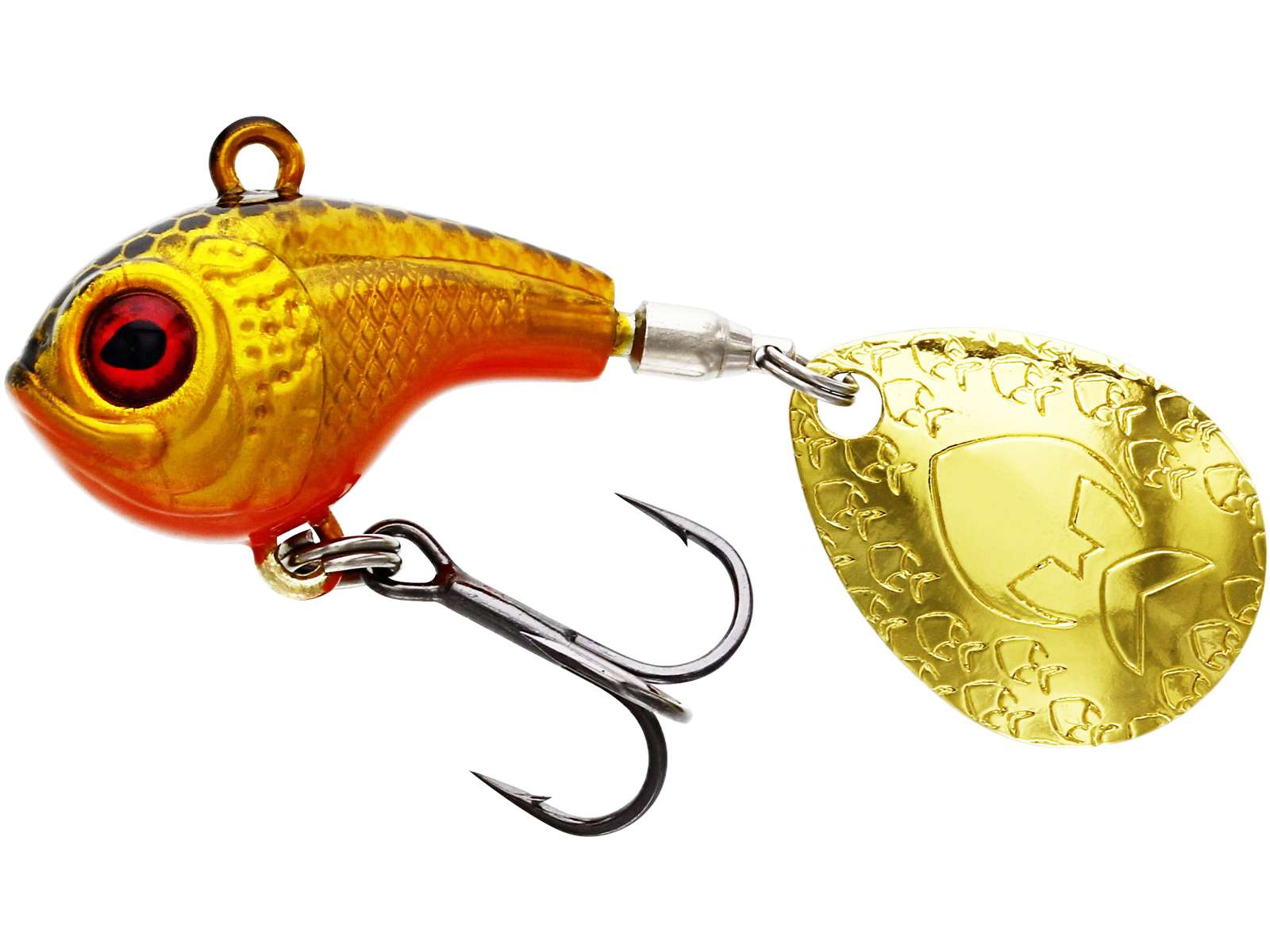 Westin DropBite Spin Tail Jig 3.2cm (12g) - Gold Rush