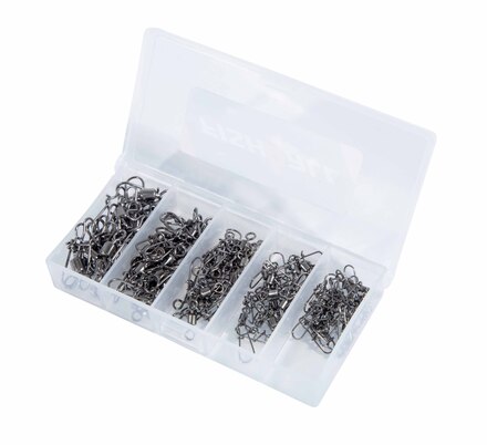 Fish4All Snap And Swivel Box (95pcs)