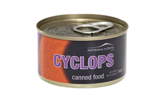 Artemia Koral Canned Cyclops 100g