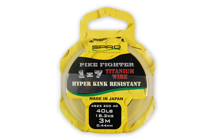 Spro Pike Fighter Titanium Wire