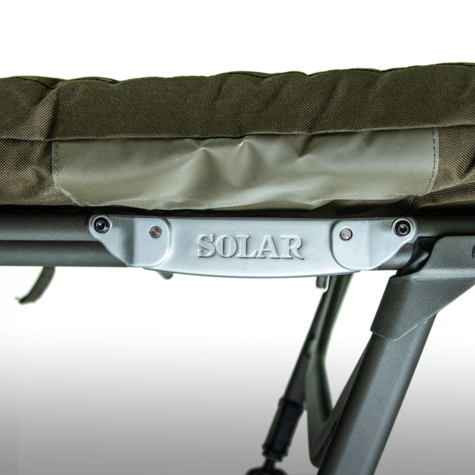 Solar SP C-Tech Memory Foam Bedchair Solcam Camo