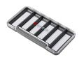 Greys Slim Waterproof Fly Box Tacklebox - 6 Compartimenten