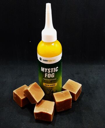 SaboFlex Mystic Fog Liquid Fish Attractant Super Scopex (100ml)