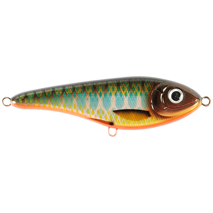 Strike Pro Buster Jerk II 12cm 37g Green