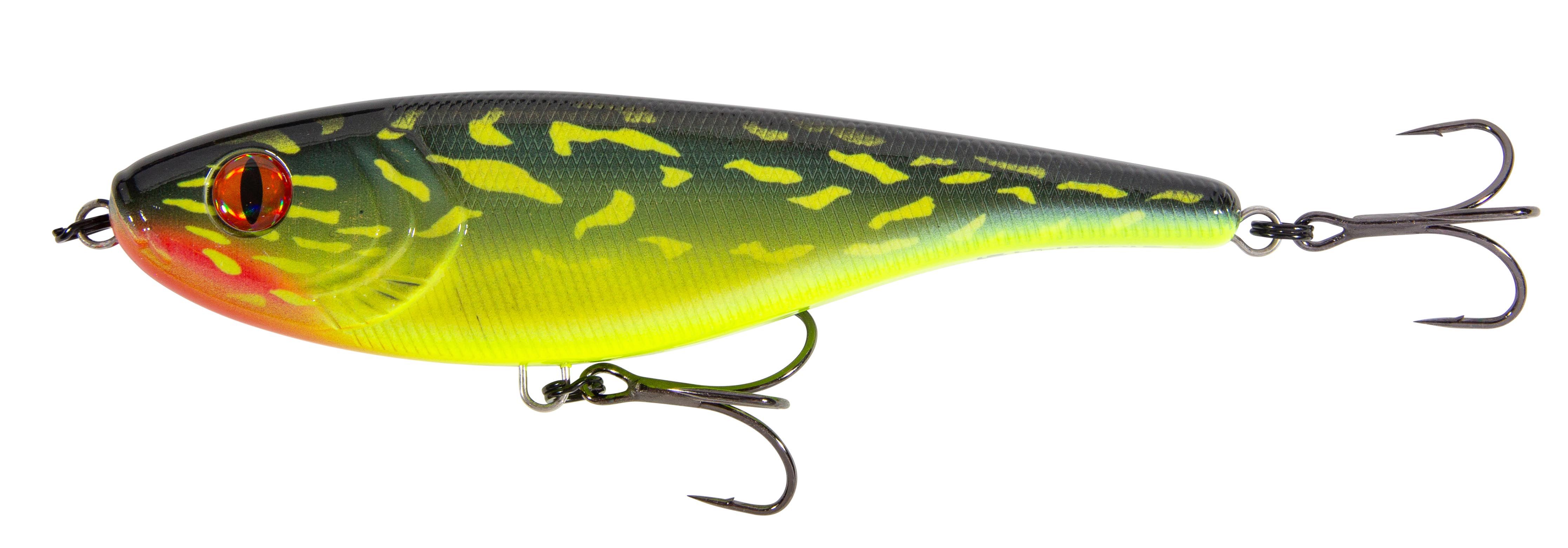 Ultimate Impact Jerk 15.5cm (76g) Jerkbait - Original Pike