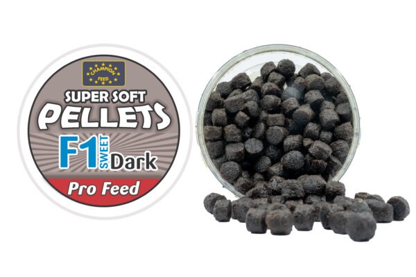 Champion Feed Super Soft Pellets F1 Sweet Dark 6mm (100g)