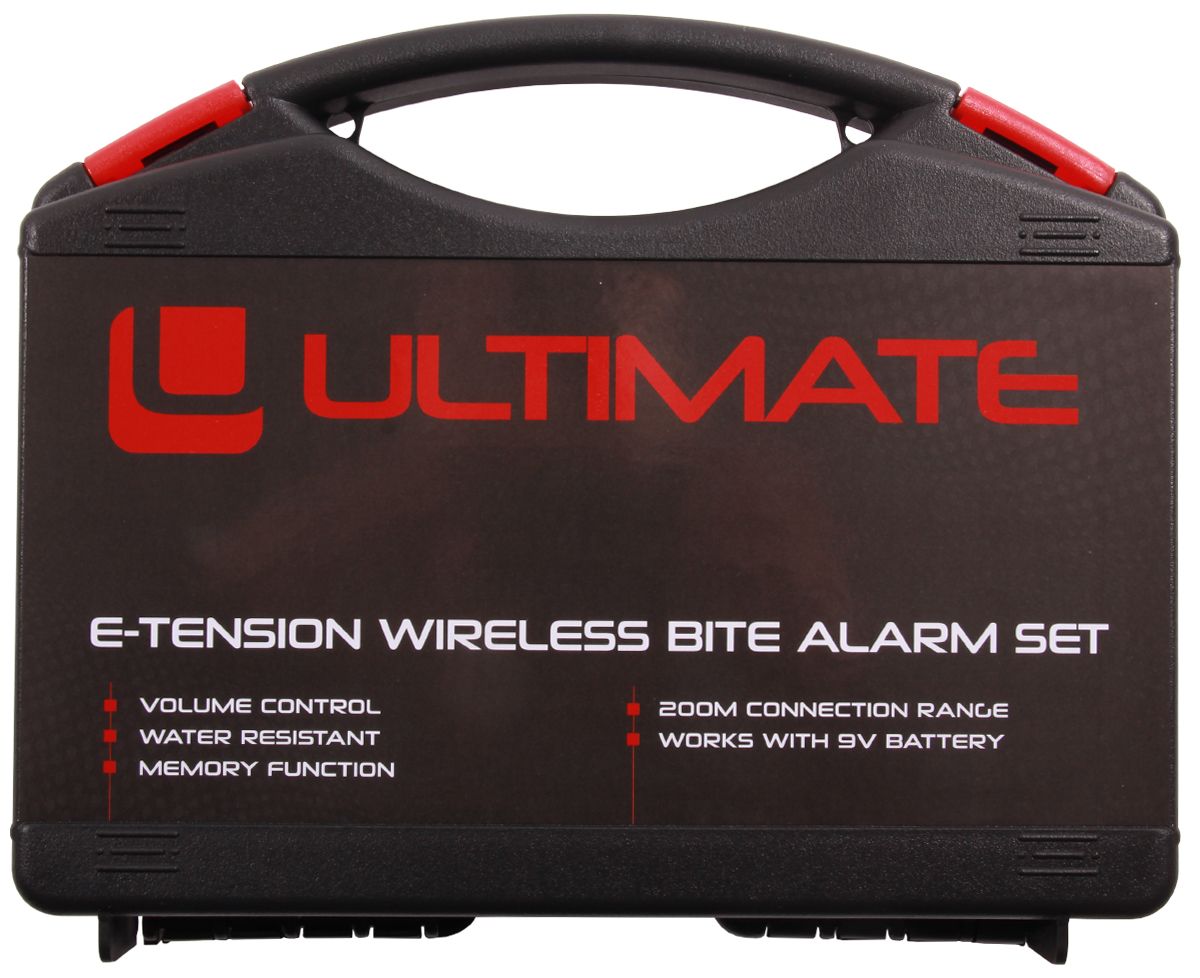 Ultimate E-tension Bite Alarm Beetmelder Set 3+1