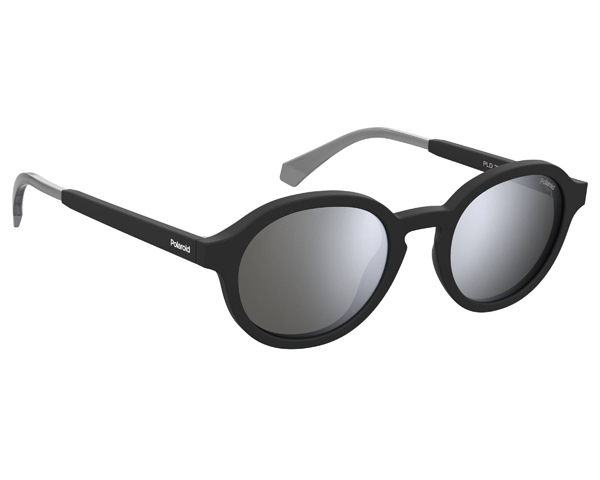 Polaroid PLD 2097/S Sunglasses Black Frame/Grey Glasses