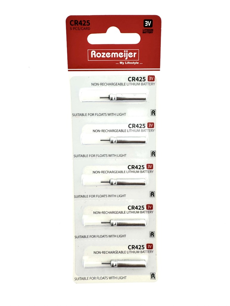 Rozemeijer CR425 Lithium Dobber Battery Pack (5pcs) (niet oplaadbaar)